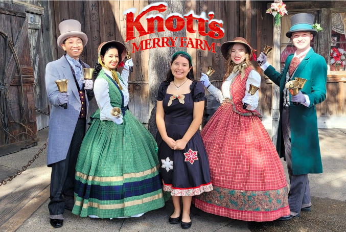 Knott's Merry Farm Returns in 2024 with New Spectacular Tree